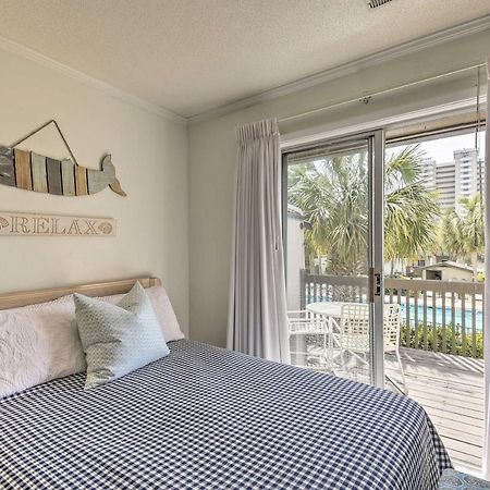 Myrtle Beach Abode With Seasonal Pool And Lake View! Villa Esterno foto