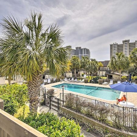 Myrtle Beach Abode With Seasonal Pool And Lake View! Villa Esterno foto