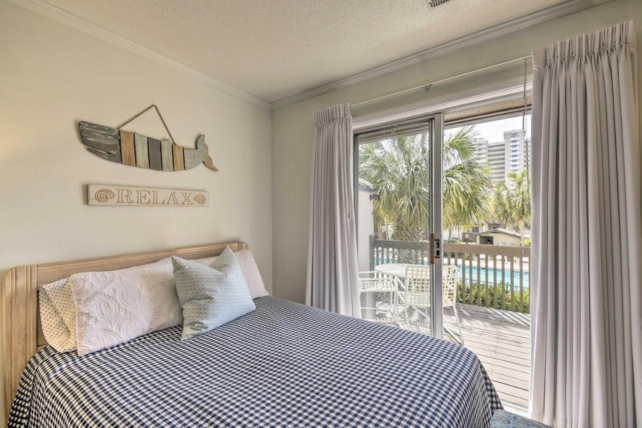 Myrtle Beach Abode With Seasonal Pool And Lake View! Villa Esterno foto