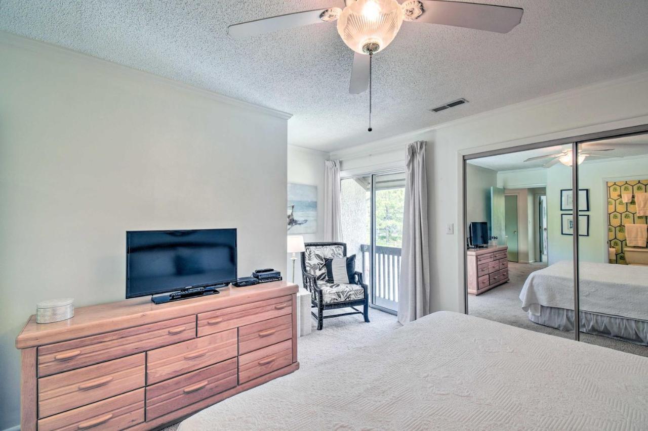 Myrtle Beach Abode With Seasonal Pool And Lake View! Villa Esterno foto